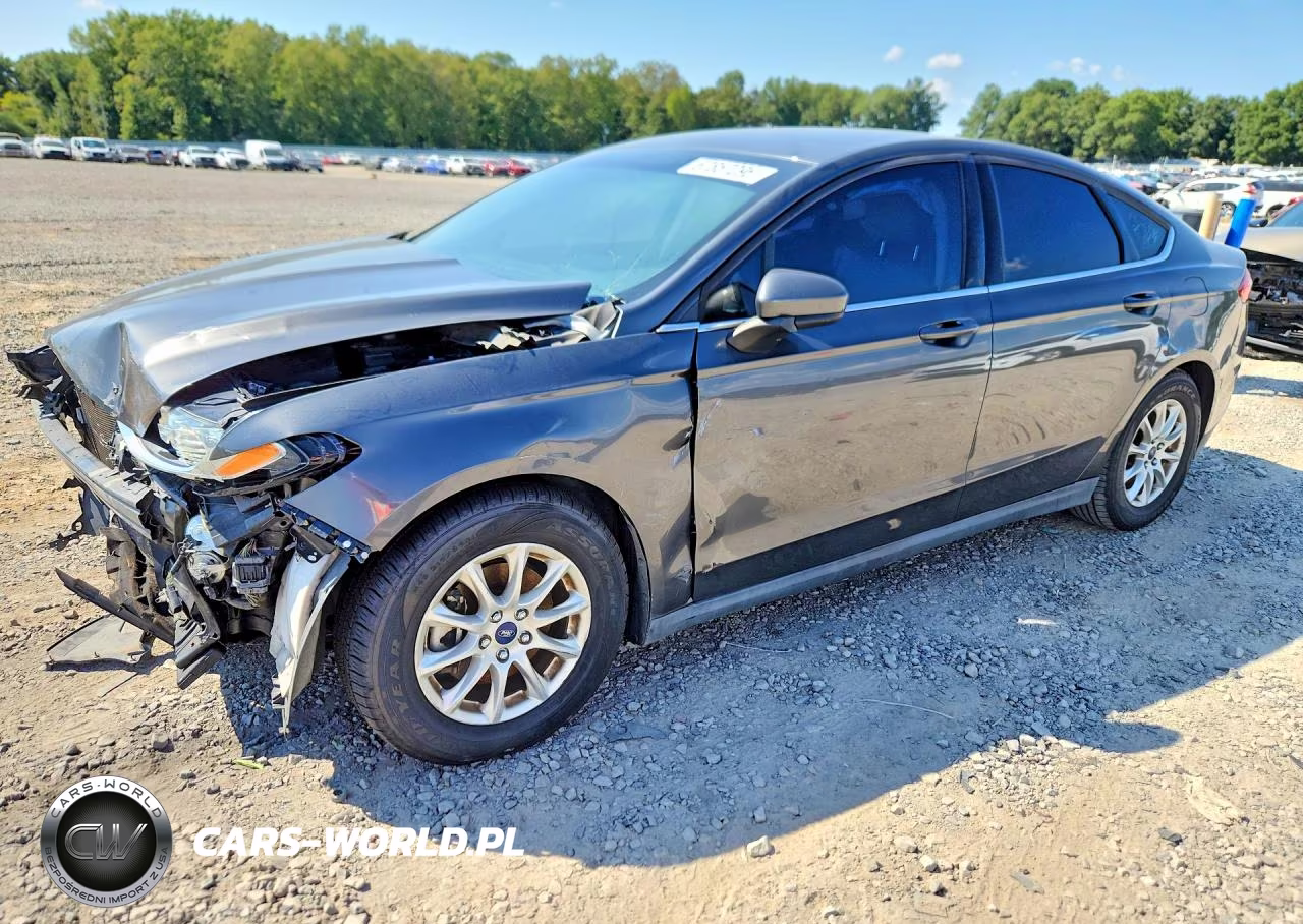 2016 Ford Fusion S