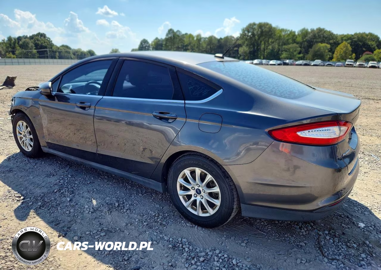 2016 Ford Fusion S VIN:3FA6P0G72GR292100 - 2