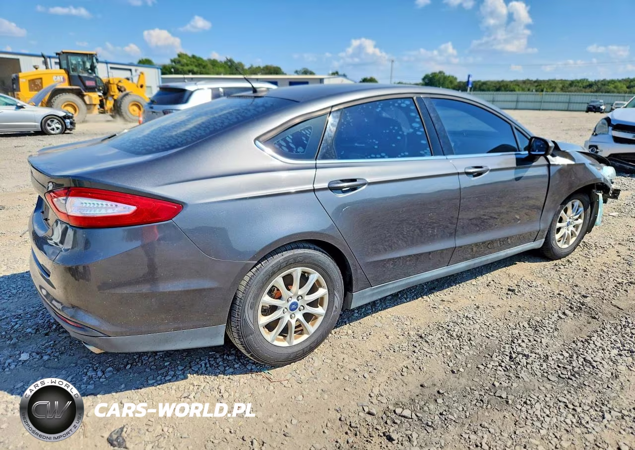 2016 Ford Fusion S VIN:3FA6P0G72GR292100 - 3