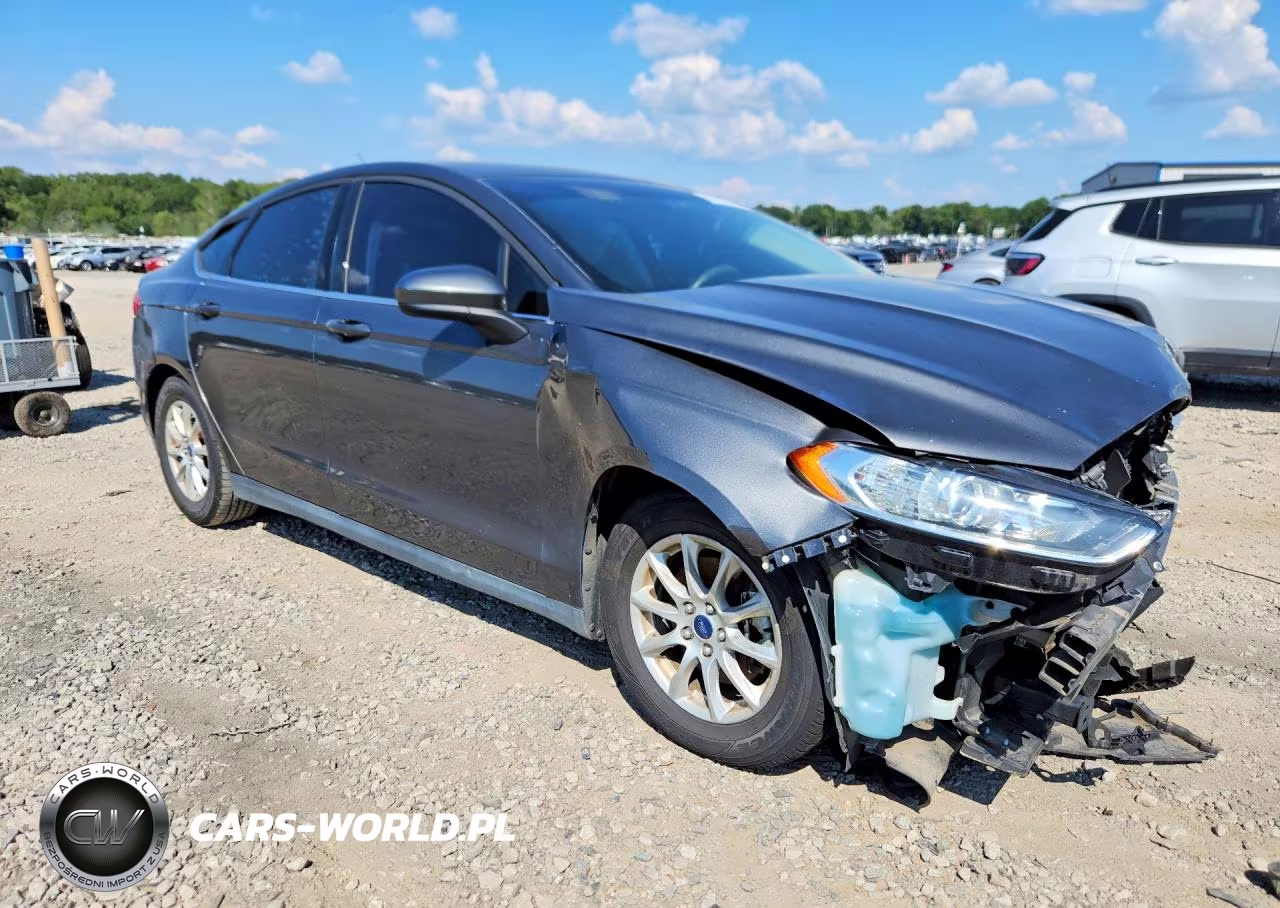 2016 Ford Fusion S VIN:3FA6P0G72GR292100 - 4
