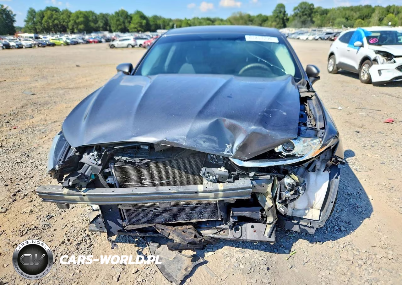 2016 Ford Fusion S VIN:3FA6P0G72GR292100 - 5