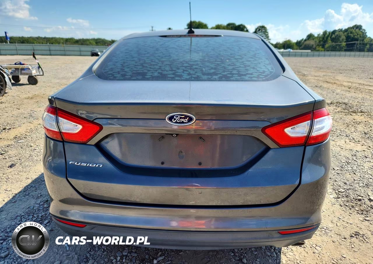 2016 Ford Fusion S VIN:3FA6P0G72GR292100 - 6