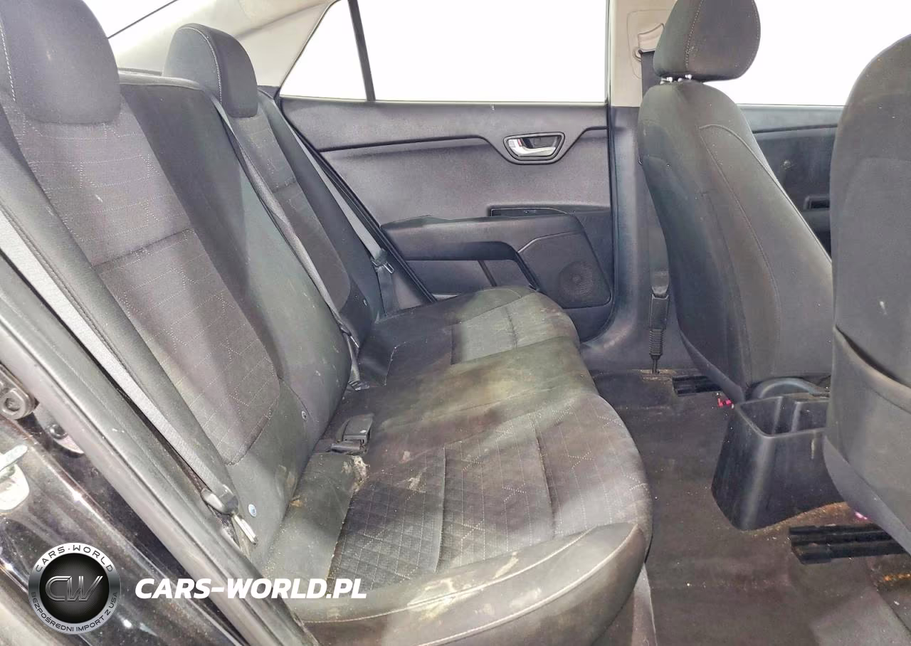 2021 Kia Rio Lx VIN:3KPA24AD8ME423185 - 10
