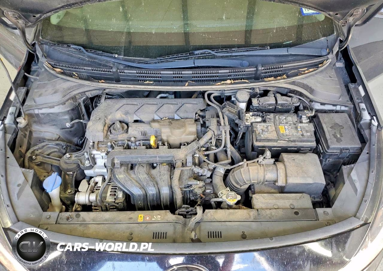 2021 Kia Rio Lx VIN:3KPA24AD8ME423185 - 11