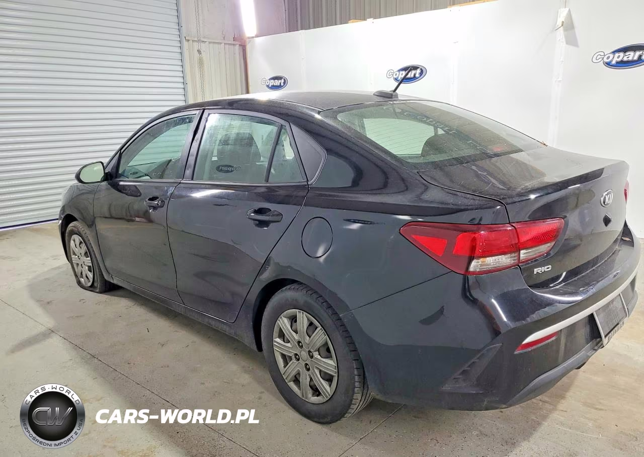 2021 Kia Rio Lx VIN:3KPA24AD8ME423185 - 2