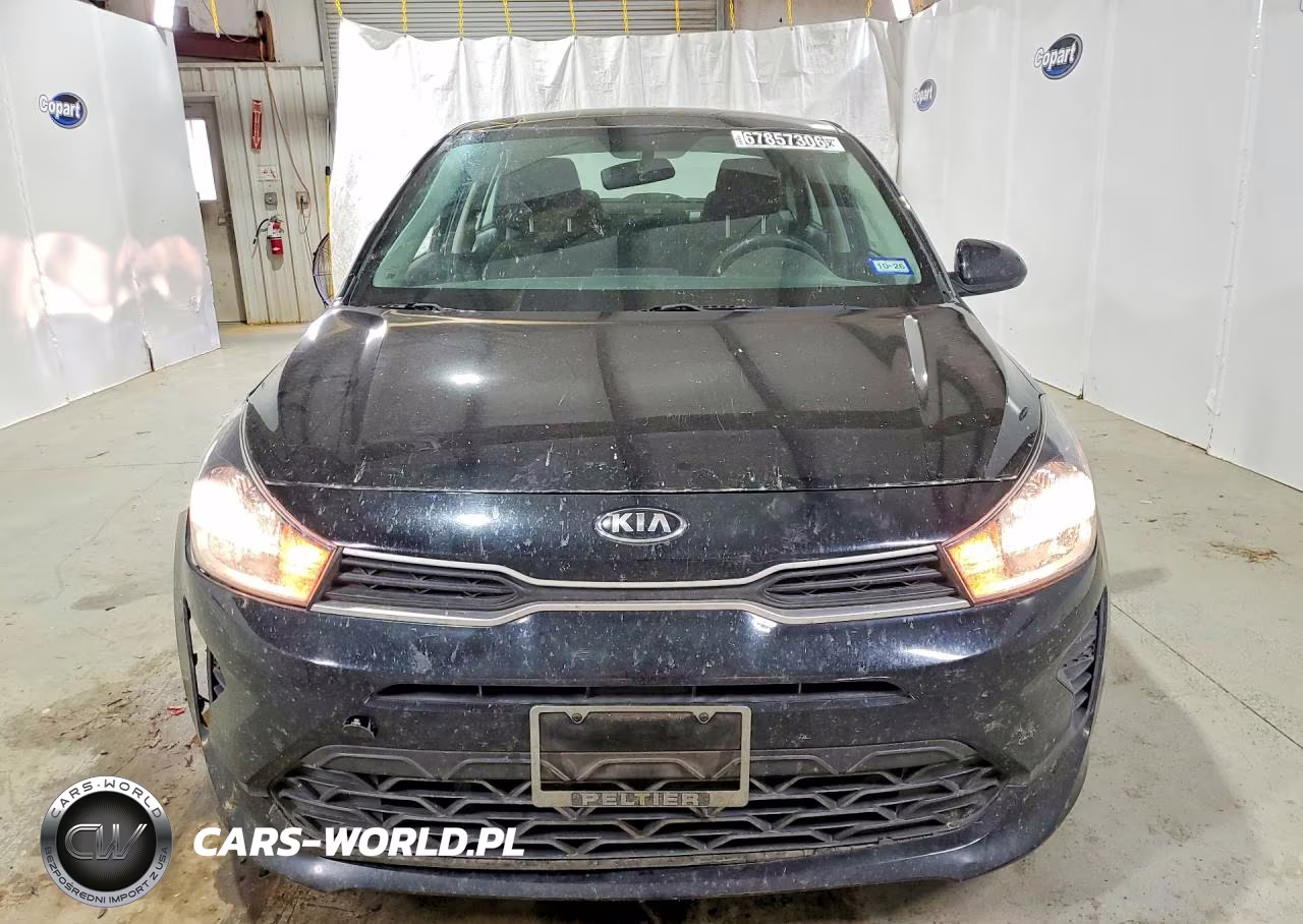 2021 Kia Rio Lx VIN:3KPA24AD8ME423185 - 5
