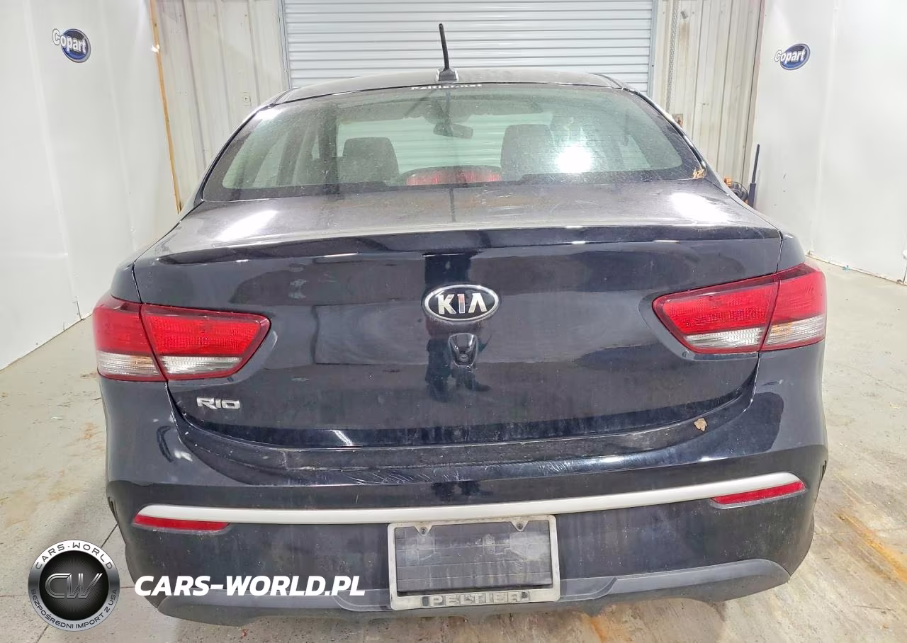 2021 Kia Rio Lx VIN:3KPA24AD8ME423185 - 6