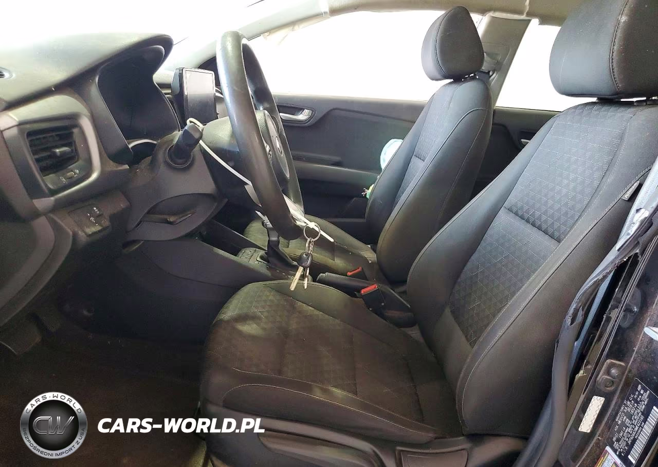 2021 Kia Rio Lx VIN:3KPA24AD8ME423185 - 7