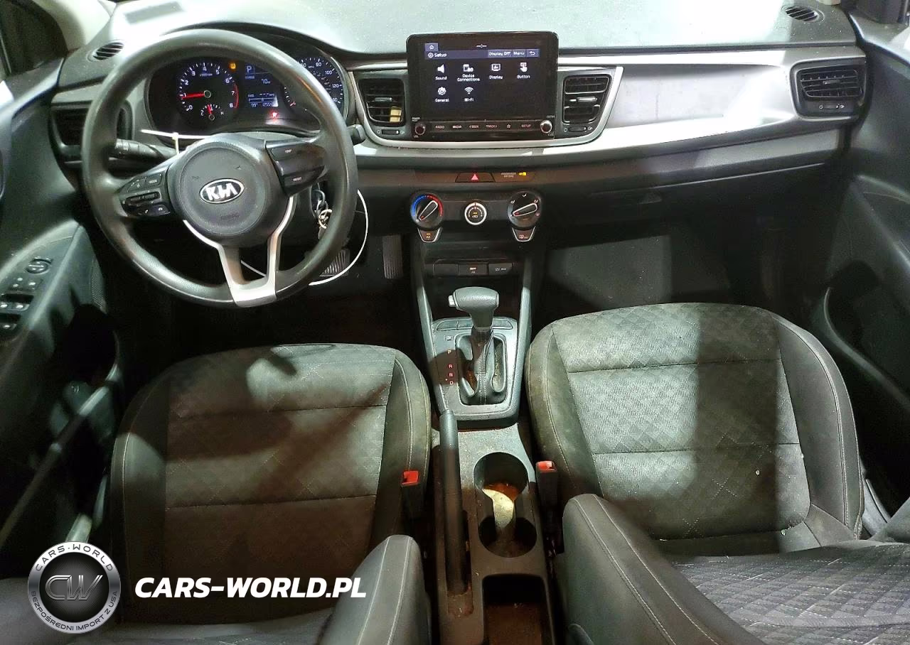 2021 Kia Rio Lx VIN:3KPA24AD8ME423185 - 8