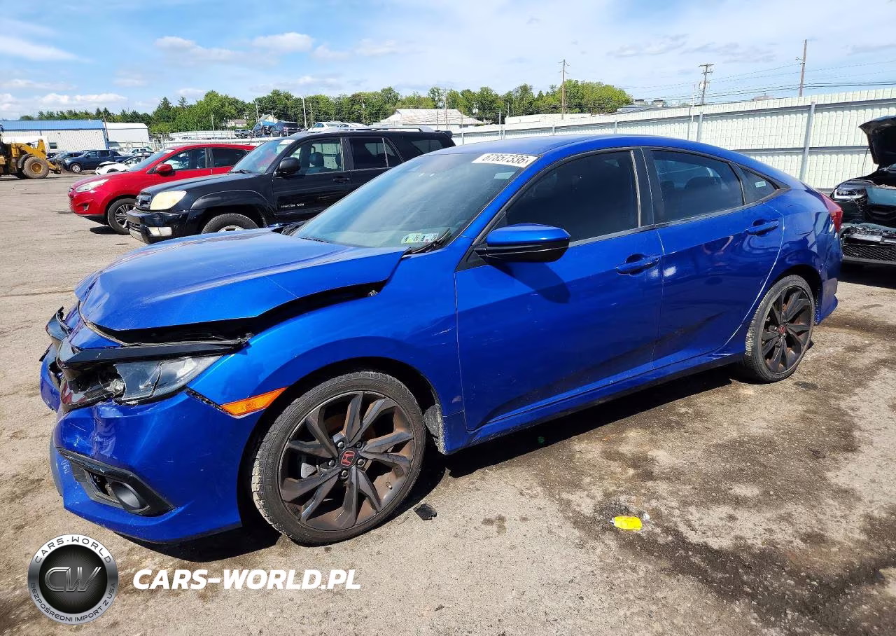 2019 Honda Civic Sport – zdjęcie 1 z 12