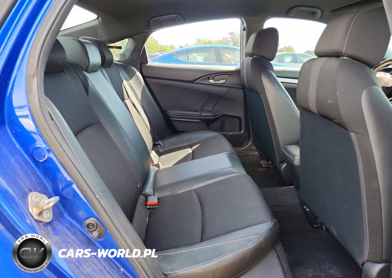 2019 Honda Civic Sport VIN:19XFC2F86KE018829 - 10