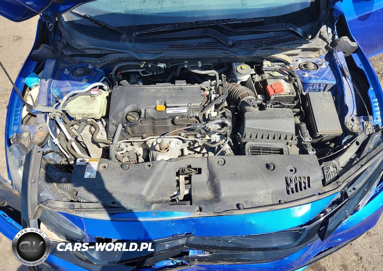 2019 Honda Civic Sport VIN:19XFC2F86KE018829 - 11