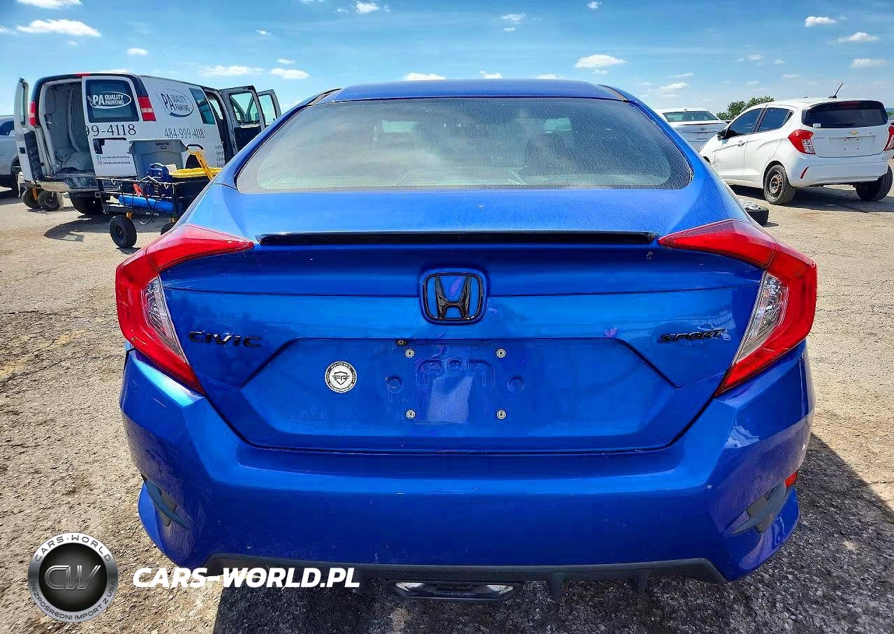 2019 Honda Civic Sport VIN:19XFC2F86KE018829 - 6