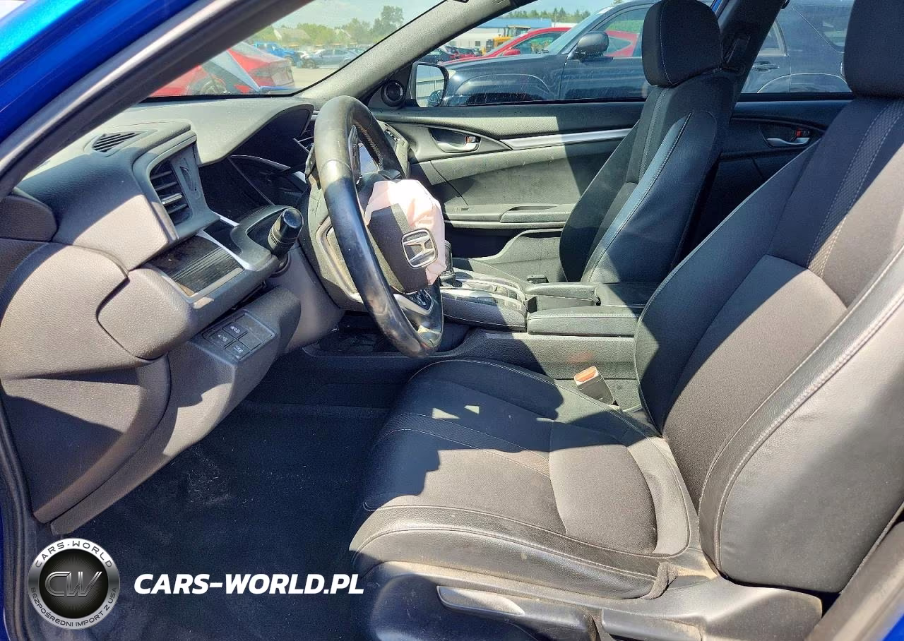 2019 Honda Civic Sport VIN:19XFC2F86KE018829 - 7