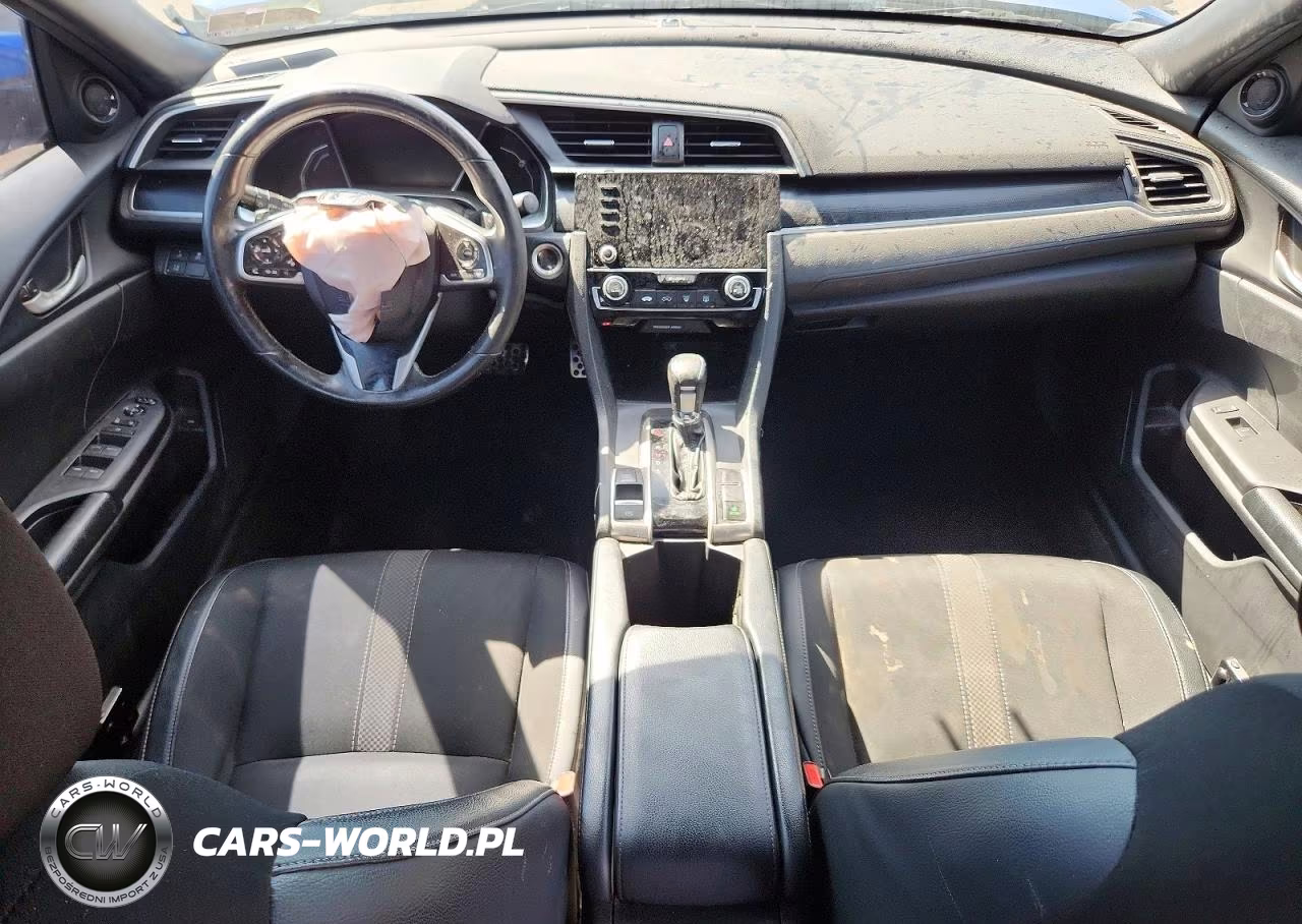 2019 Honda Civic Sport VIN:19XFC2F86KE018829 - 8