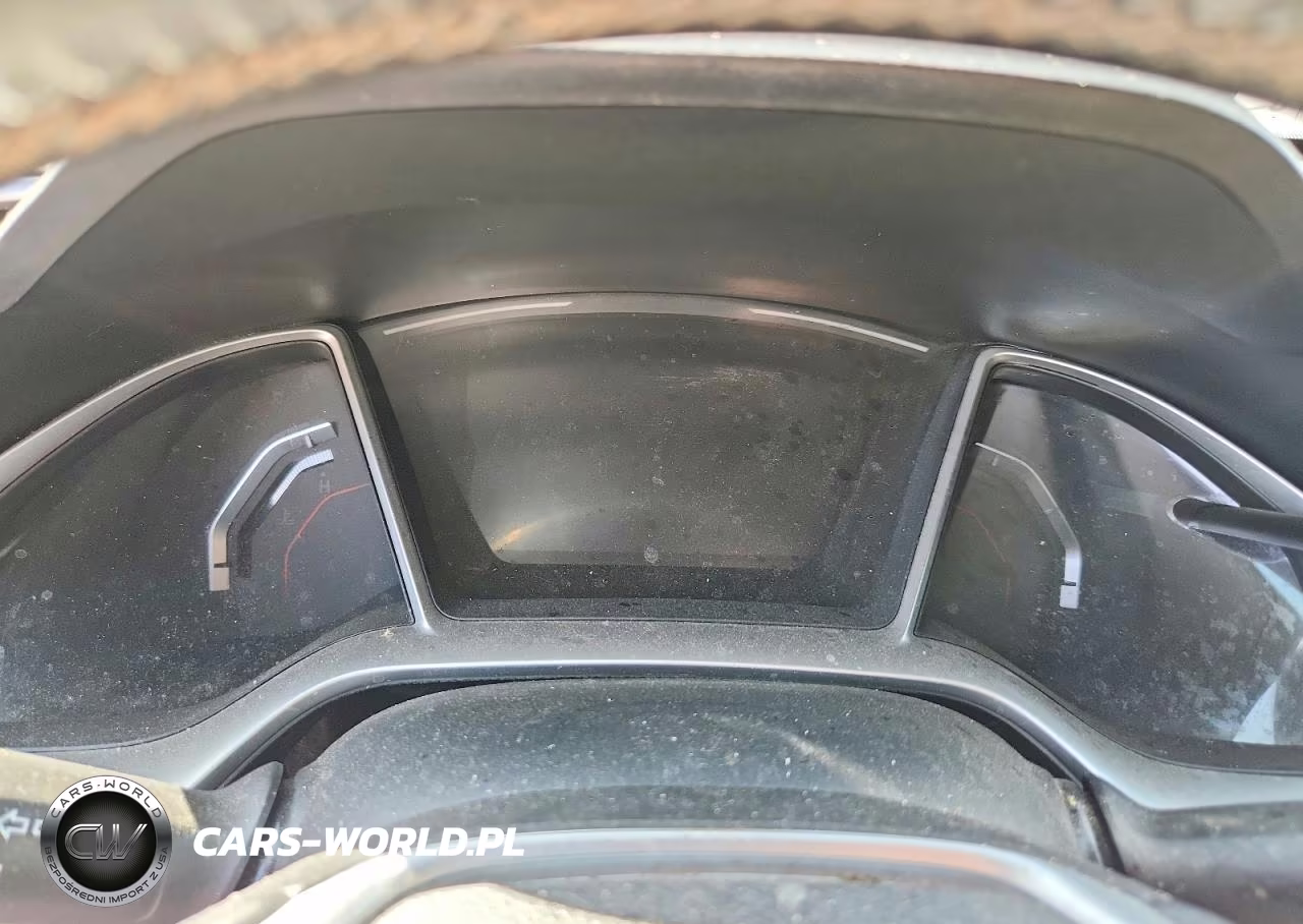 2019 Honda Civic Sport VIN:19XFC2F86KE018829 - 9