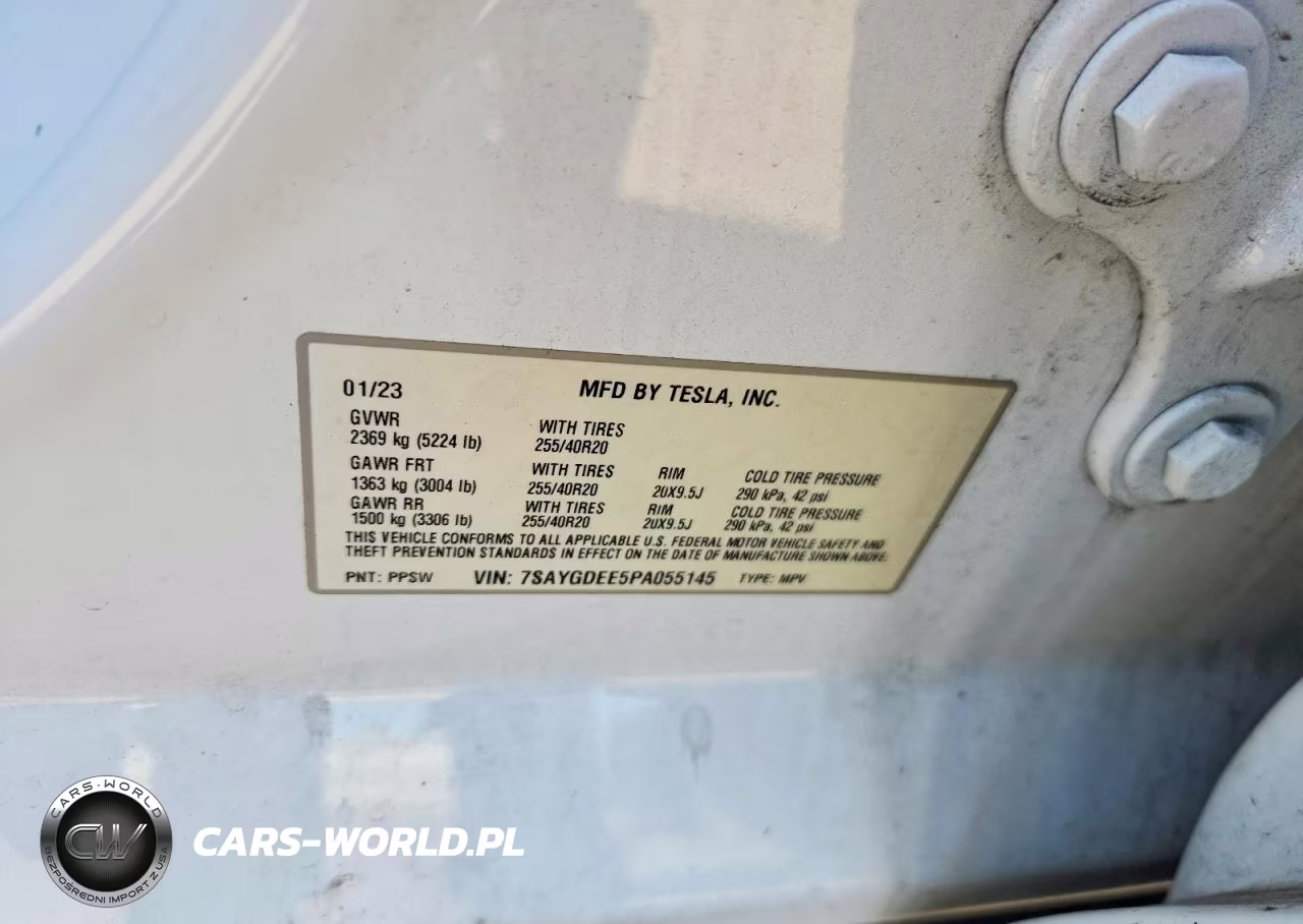 2023 Tesla Model Y VIN:7SAYGDEE5PA055145 - 13