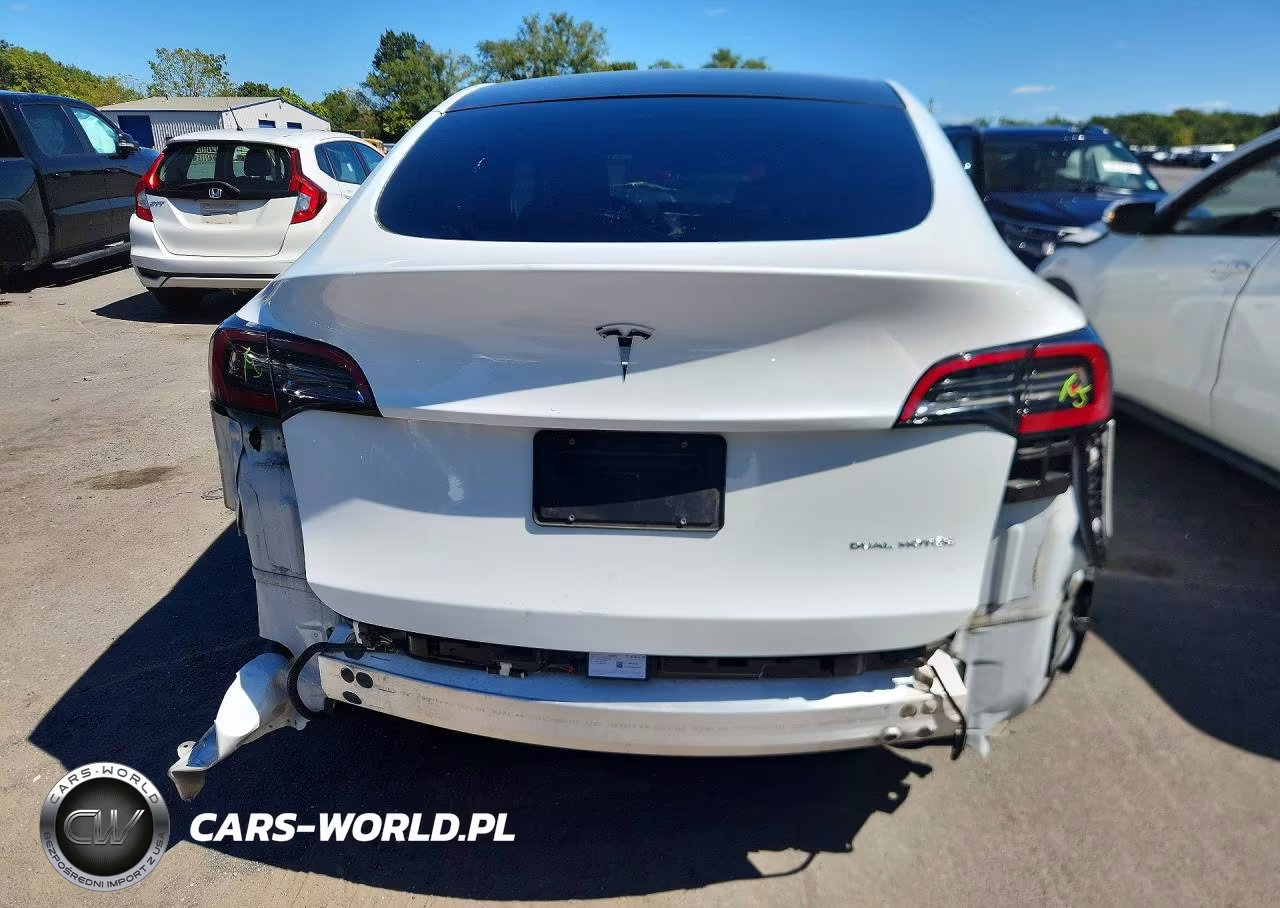 2023 Tesla Model Y VIN:7SAYGDEE5PA055145 - 6