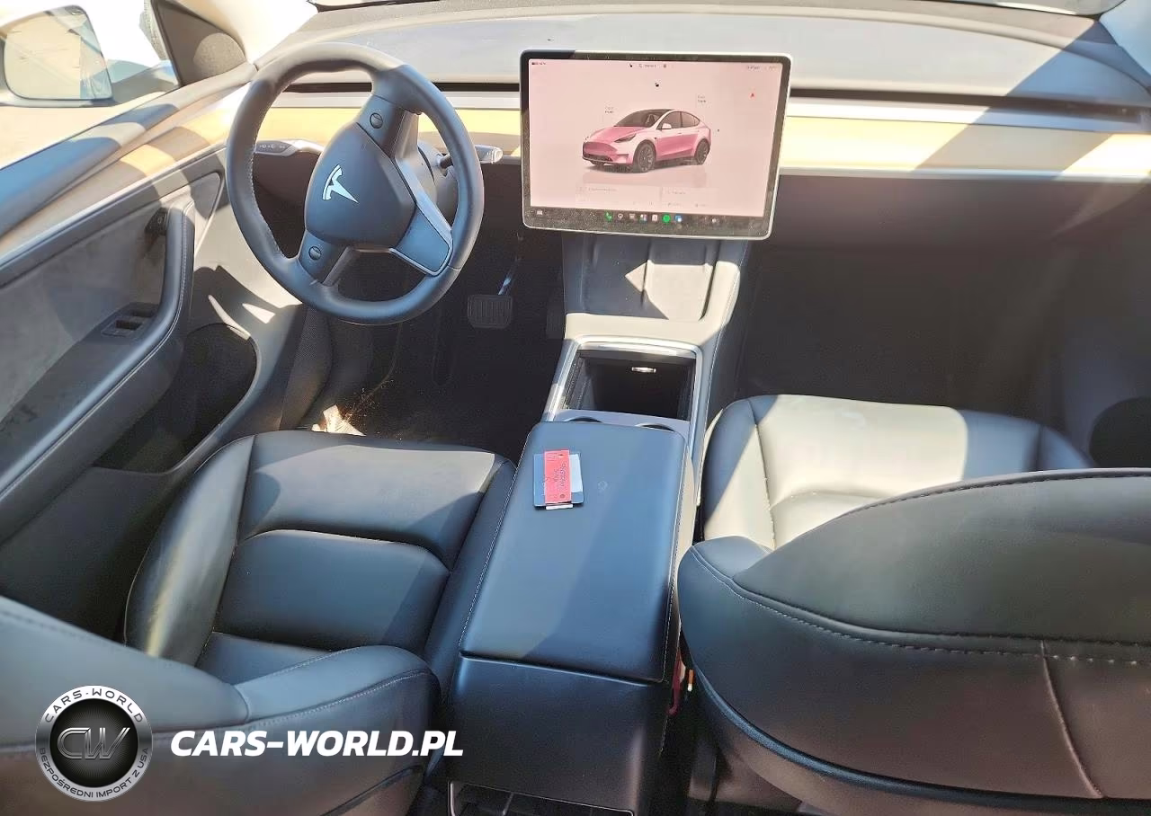2023 Tesla Model Y VIN:7SAYGDEE5PA055145 - 8