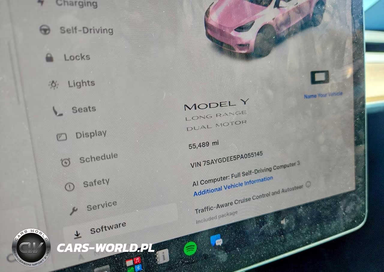 2023 Tesla Model Y VIN:7SAYGDEE5PA055145 - 9