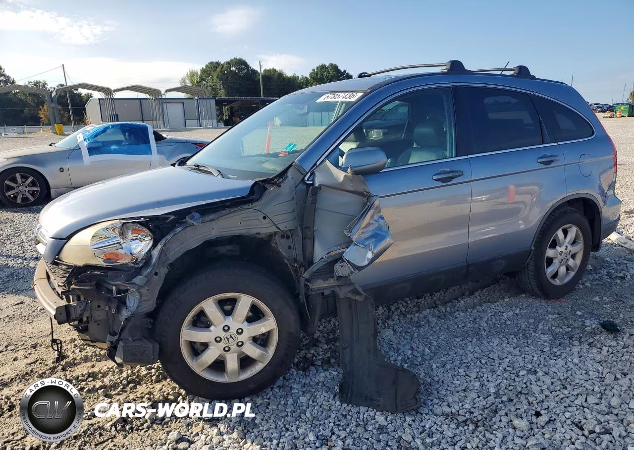 2007 Honda Cr-V Exl