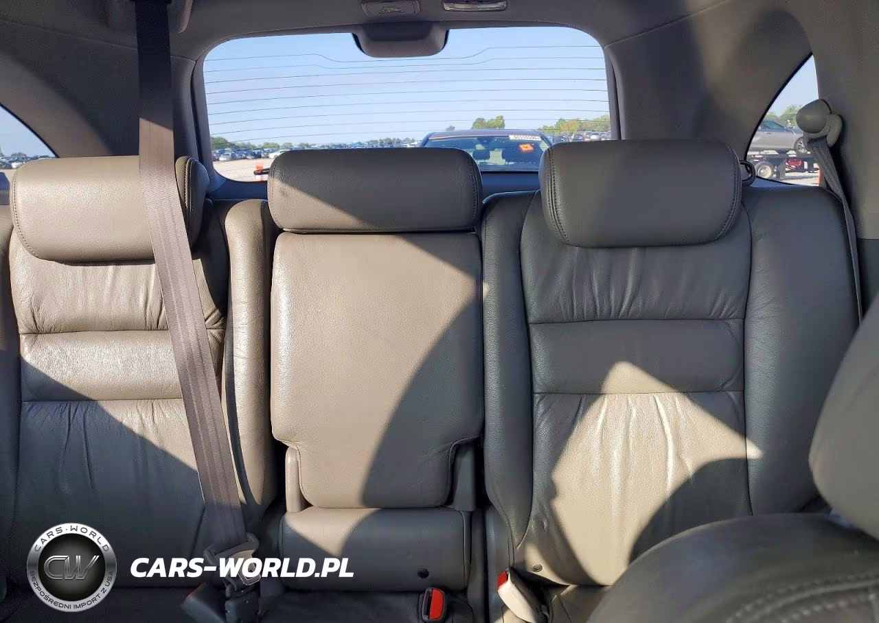 2007 Honda Cr-V Exl VIN:JHLRE38707C008672 - 10