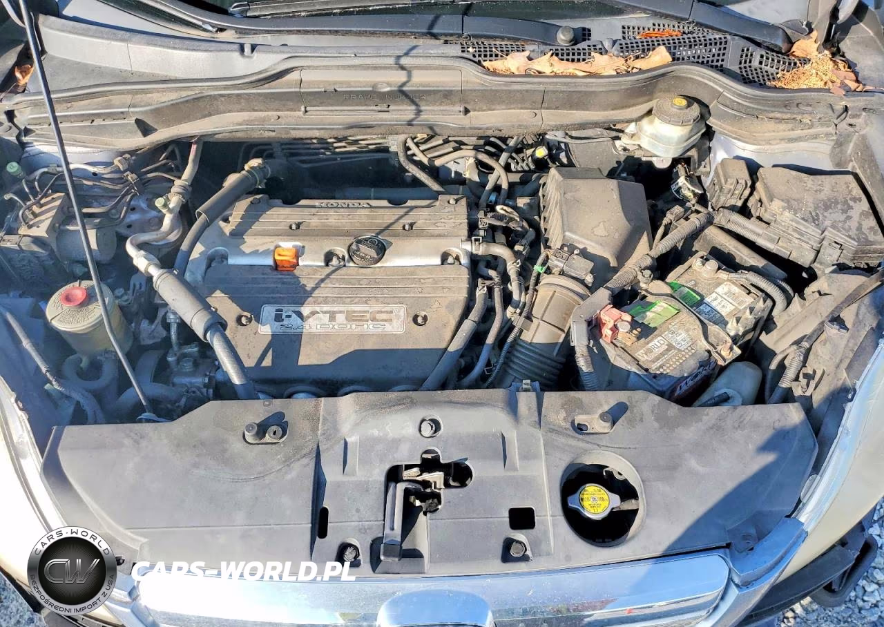 2007 Honda Cr-V Exl VIN:JHLRE38707C008672 - 12