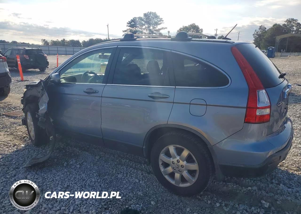 2007 Honda Cr-V Exl VIN:JHLRE38707C008672 - 2