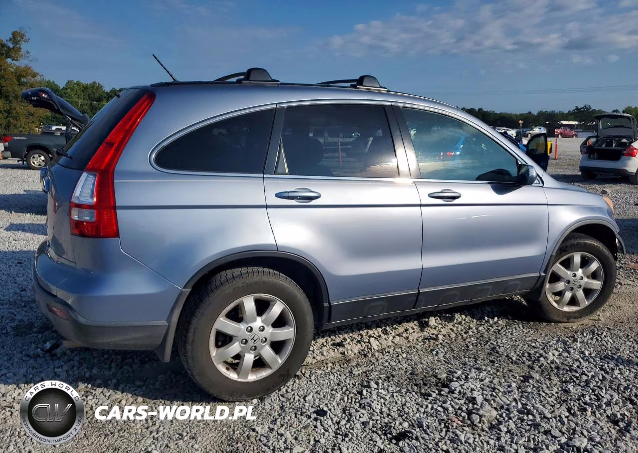 2007 Honda Cr-V Exl VIN:JHLRE38707C008672 - 3