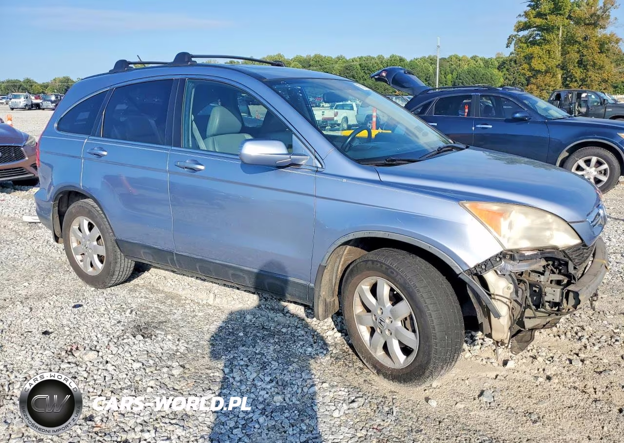 2007 Honda Cr-V Exl VIN:JHLRE38707C008672 - 4
