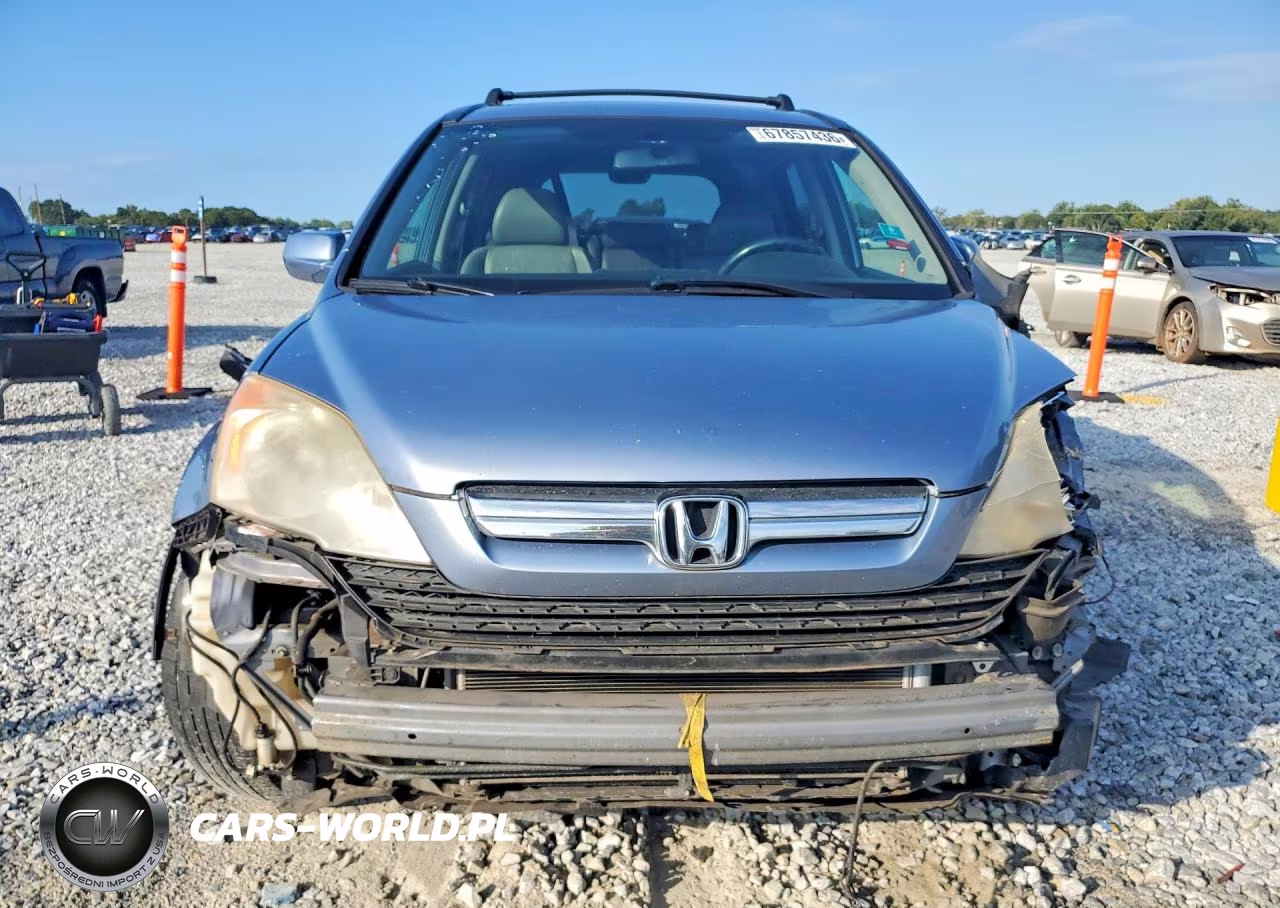 2007 Honda Cr-V Exl VIN:JHLRE38707C008672 - 5