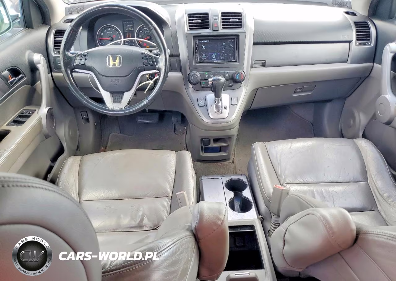 2007 Honda Cr-V Exl VIN:JHLRE38707C008672 - 8