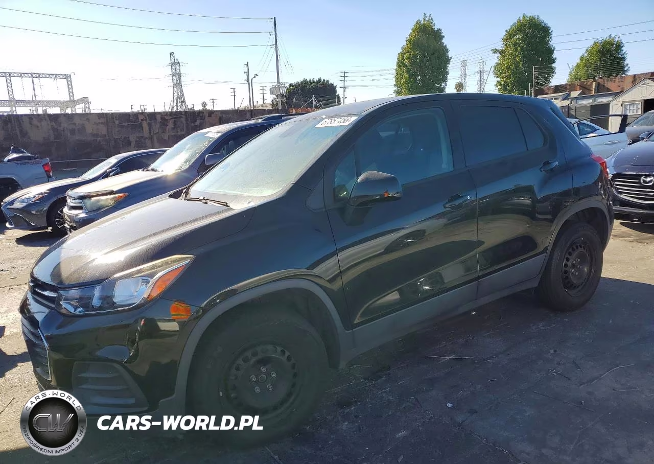 2017 Chevrolet Trax Ls – zdjęcie 1 z 13