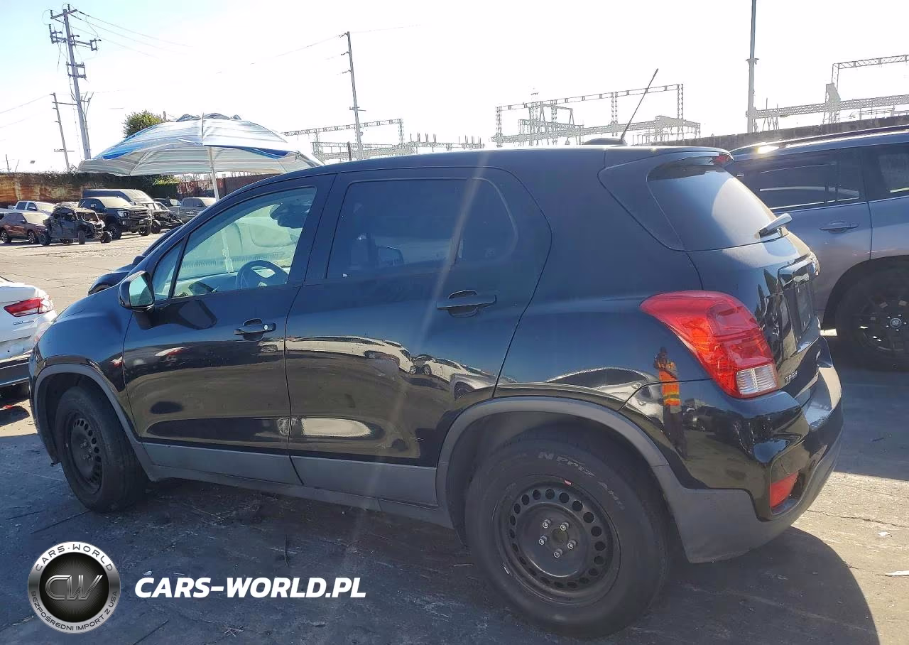 2017 Chevrolet Trax Ls VIN:3GNCJKSB6HL288469 - 2