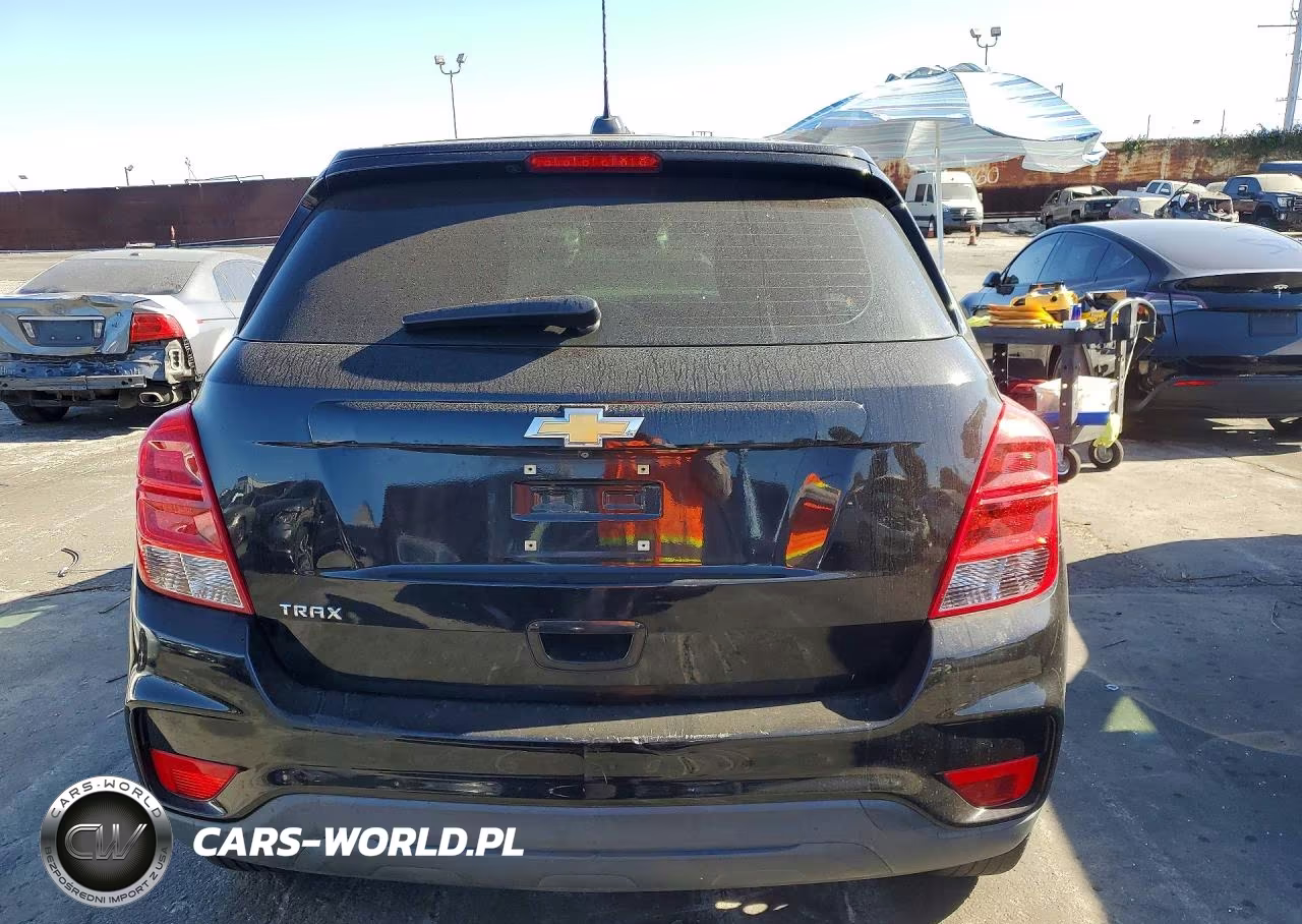 2017 Chevrolet Trax Ls VIN:3GNCJKSB6HL288469 - 6