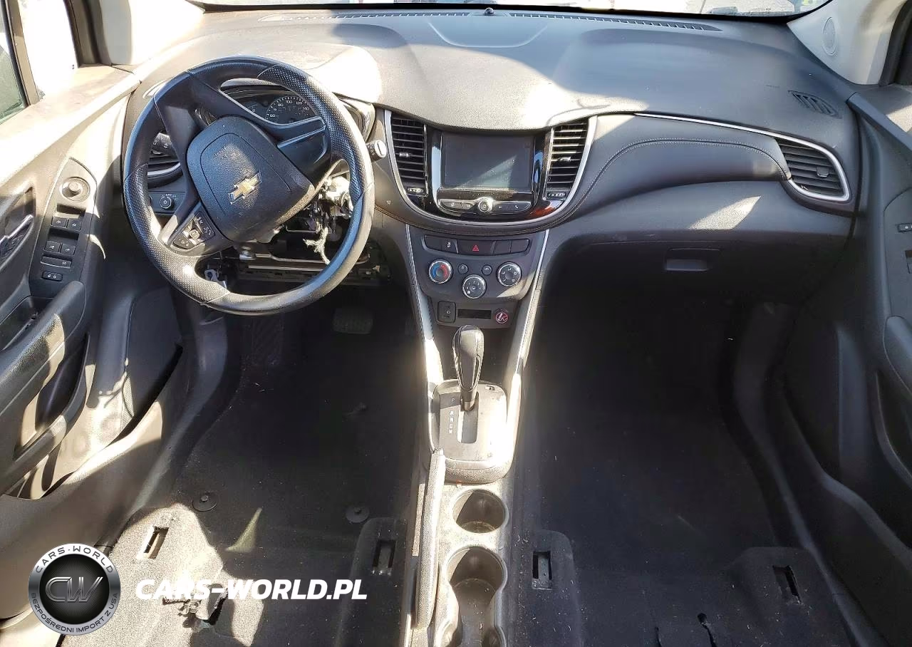 2017 Chevrolet Trax Ls VIN:3GNCJKSB6HL288469 - 8