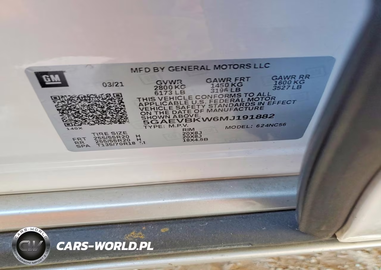 2021 Buick Enclave Premium VIN:5GAEVBKW6MJ191882 - 12