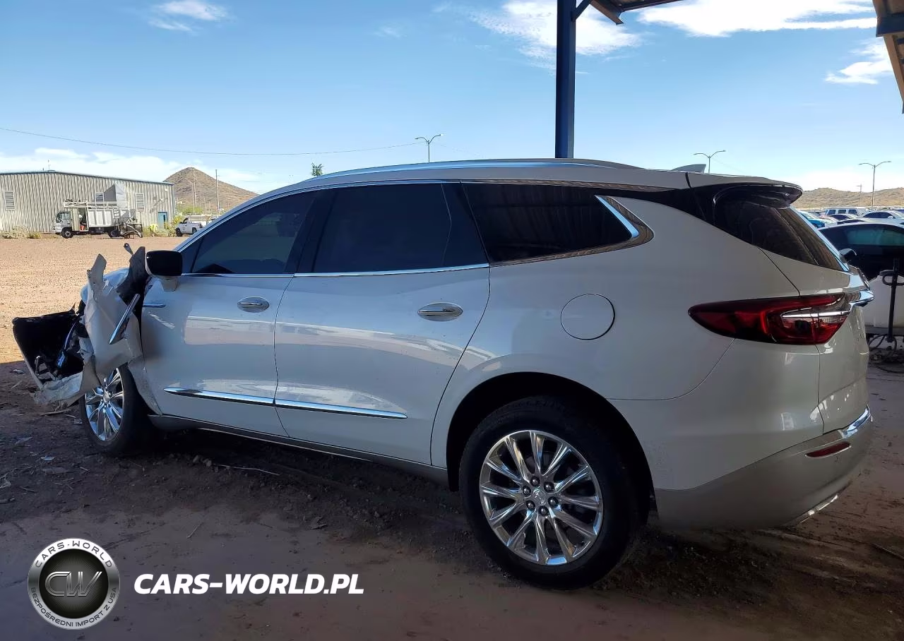 2021 Buick Enclave Premium VIN:5GAEVBKW6MJ191882 - 2
