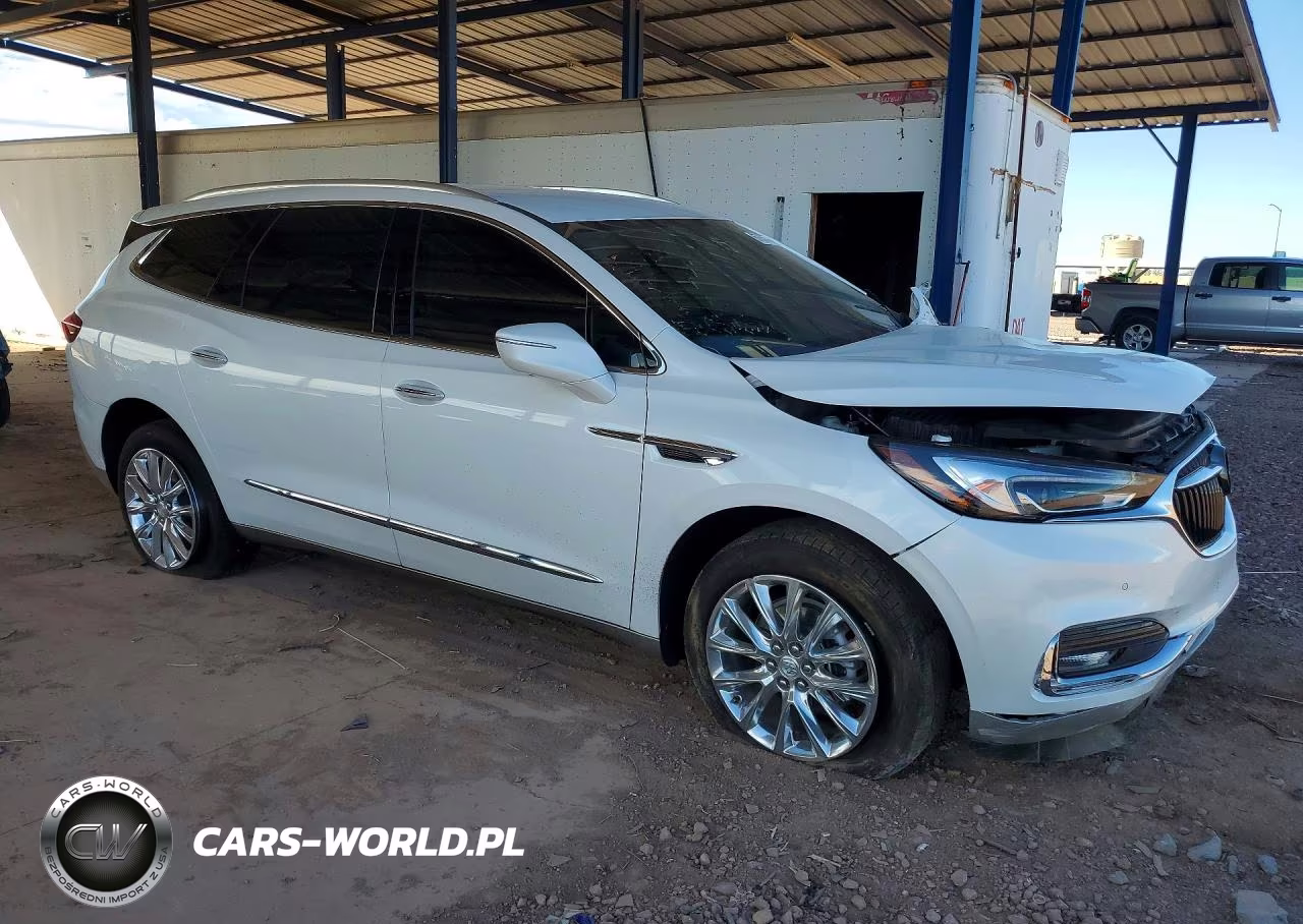 2021 Buick Enclave Premium VIN:5GAEVBKW6MJ191882 - 4