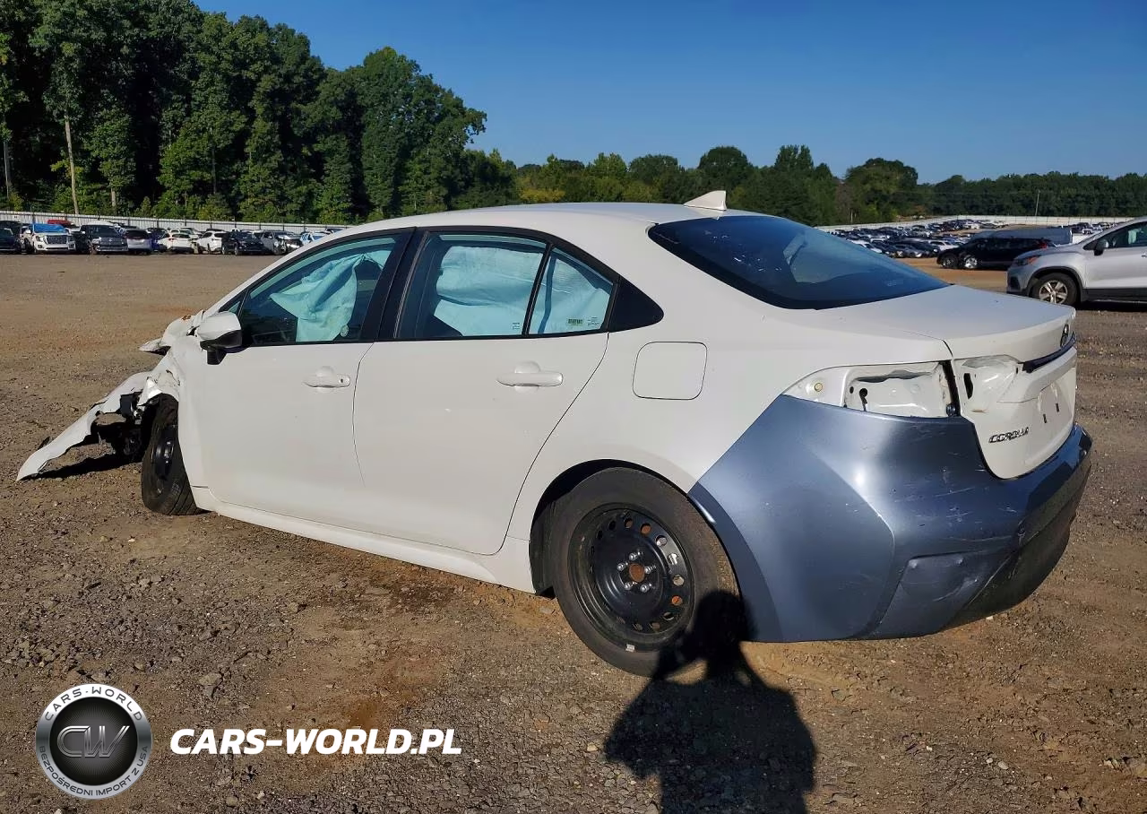 2025 Toyota Corolla Le VIN:5YFB4MDE0SP262328 - 2