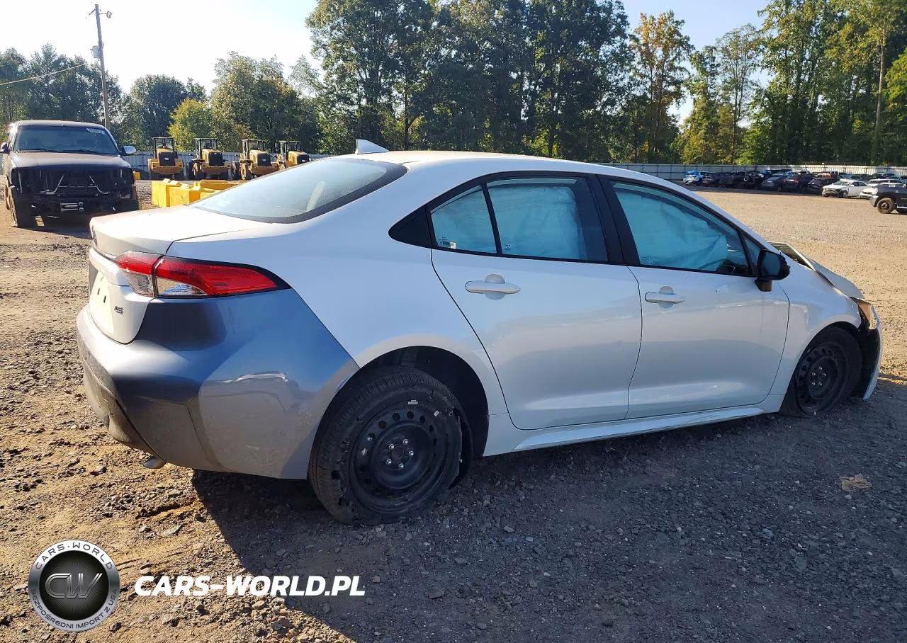 2025 Toyota Corolla Le VIN:5YFB4MDE0SP262328 - 3