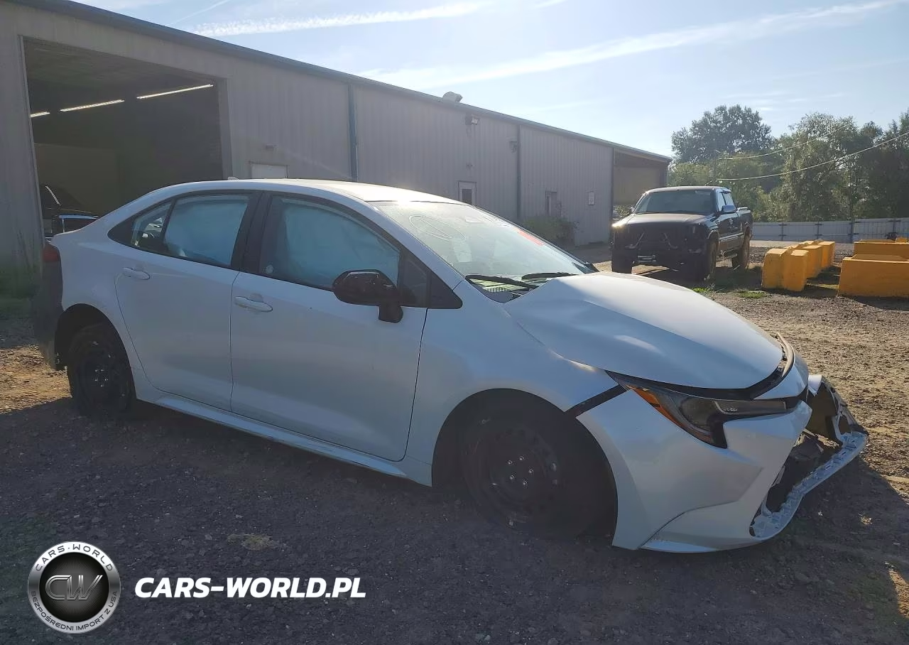 2025 Toyota Corolla Le VIN:5YFB4MDE0SP262328 - 4