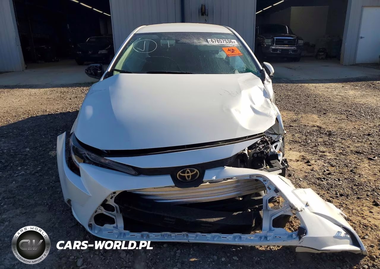 2025 Toyota Corolla Le VIN:5YFB4MDE0SP262328 - 5