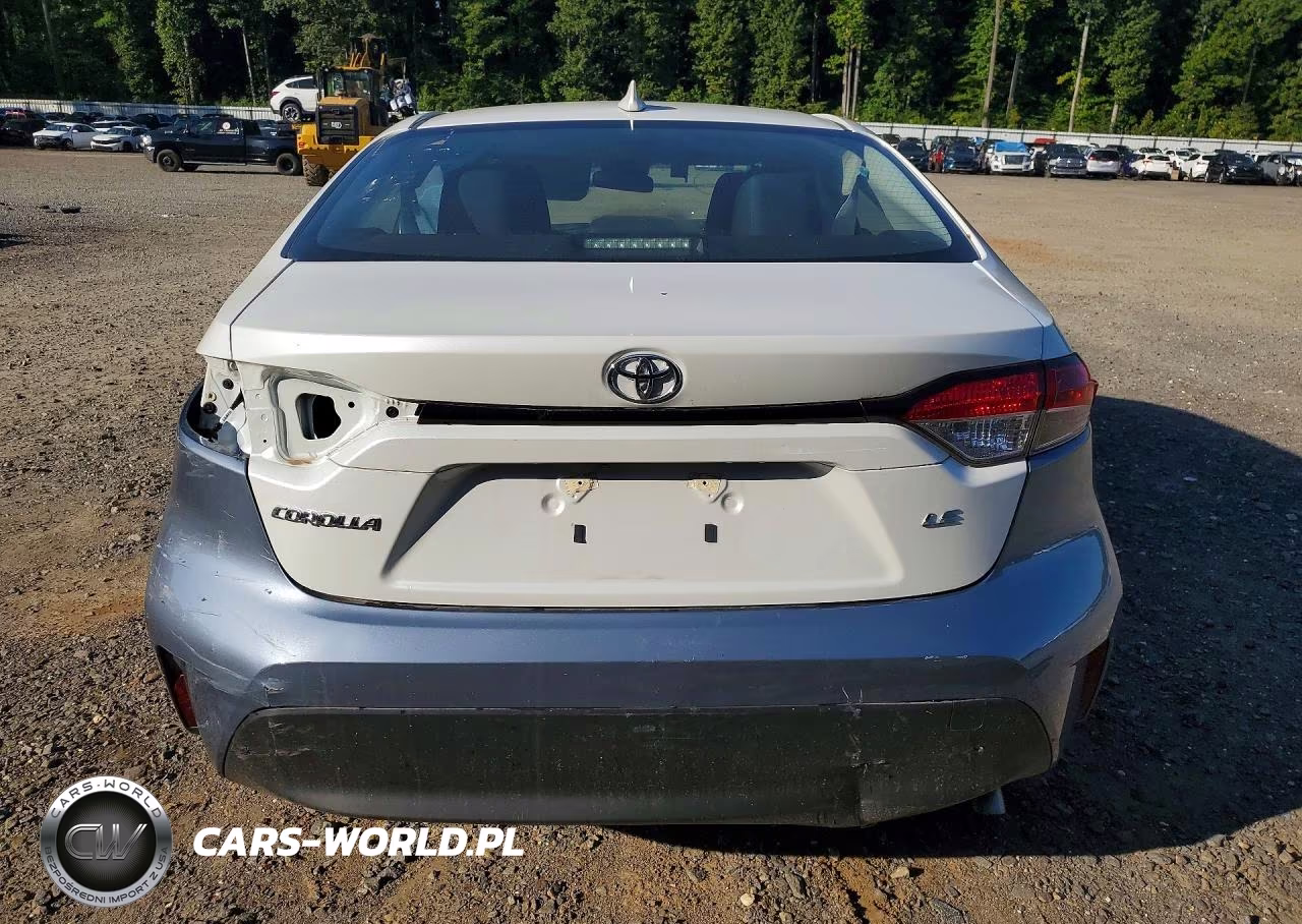 2025 Toyota Corolla Le VIN:5YFB4MDE0SP262328 - 6
