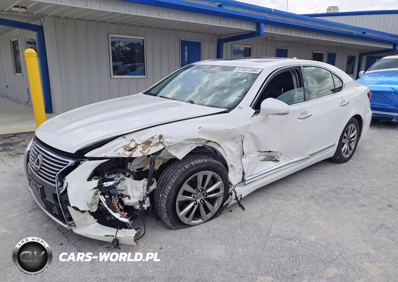 2014 Lexus Ls 460