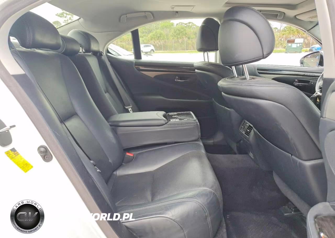 2014 Lexus Ls 460 VIN:JTHCL5EF6E5021894 - 10