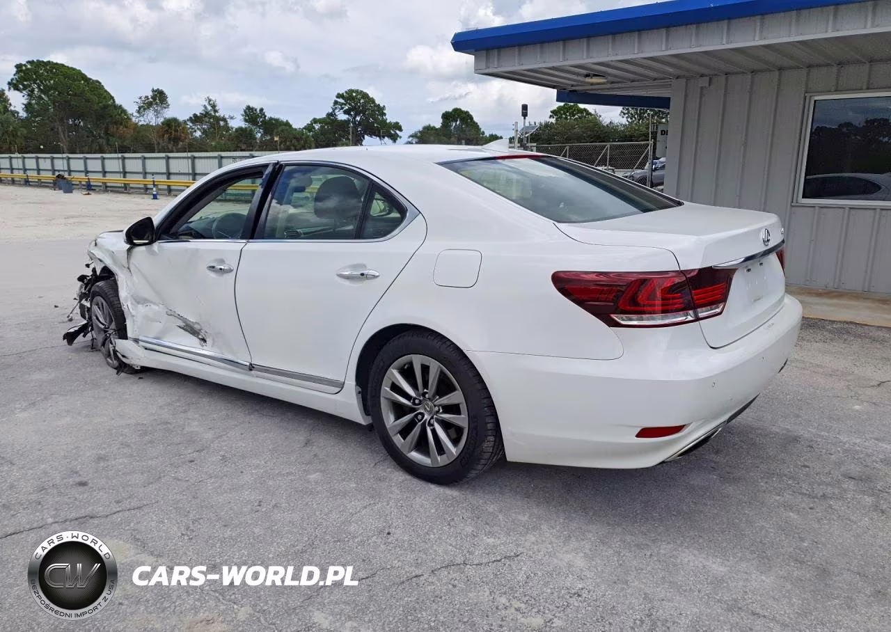 2014 Lexus Ls 460 VIN:JTHCL5EF6E5021894 - 2
