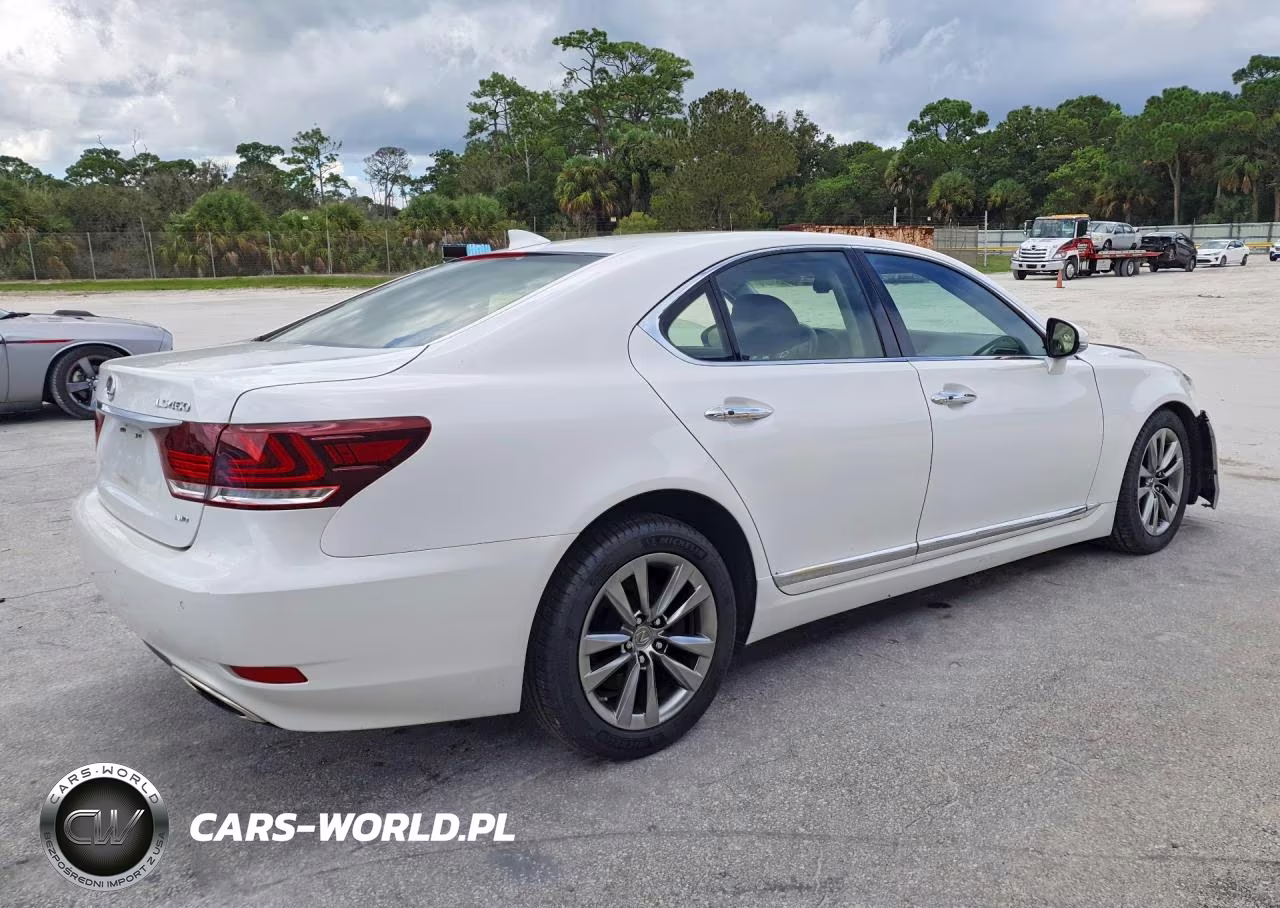2014 Lexus Ls 460 VIN:JTHCL5EF6E5021894 - 3