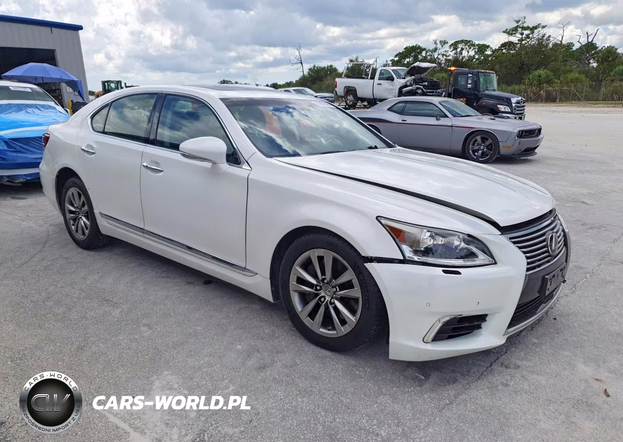 2014 Lexus Ls 460 VIN:JTHCL5EF6E5021894 - 4
