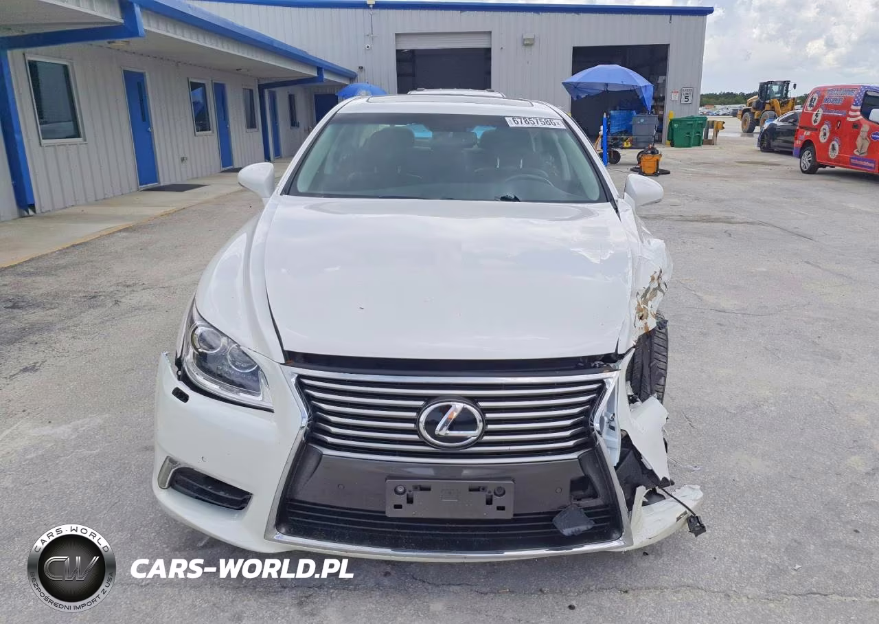 2014 Lexus Ls 460 VIN:JTHCL5EF6E5021894 - 5